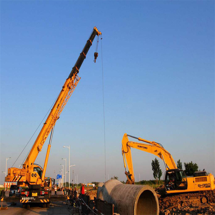 常德工地租吊车多少钱