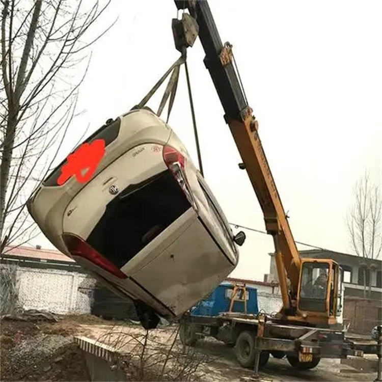 常德吊车救援小汽车怎么吊